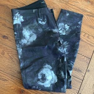 Guess Zipper Ankle Jeans